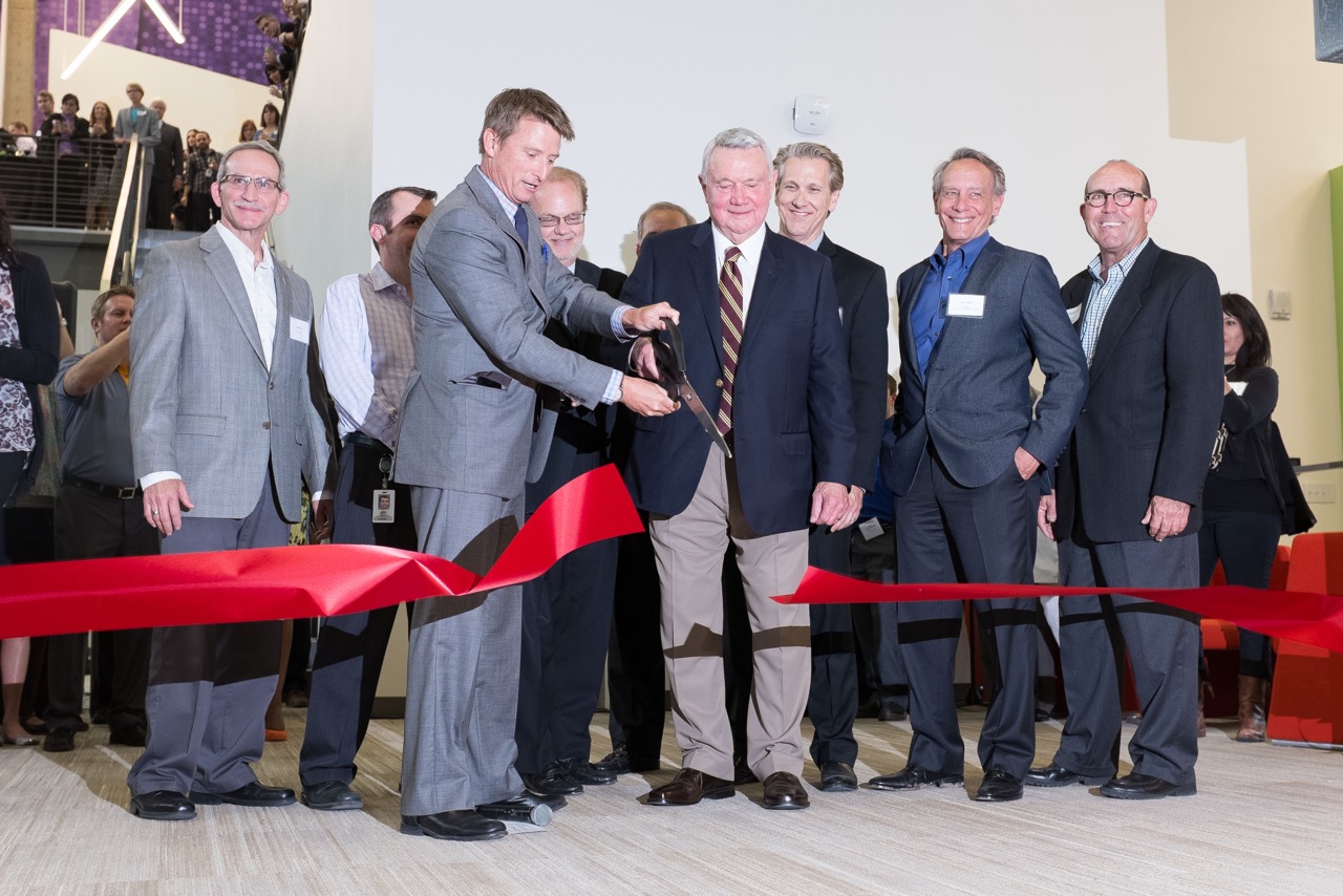 athenahealth ribbon cutting